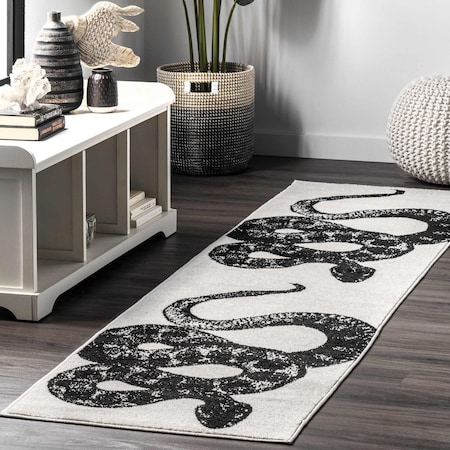 Nuloom Thomas Paul Serpent Area Rug 2ft x 6ft BDTP04A-206